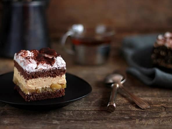 Le Poire-Caramel de C. Felder revisité en Pomme-Caramel