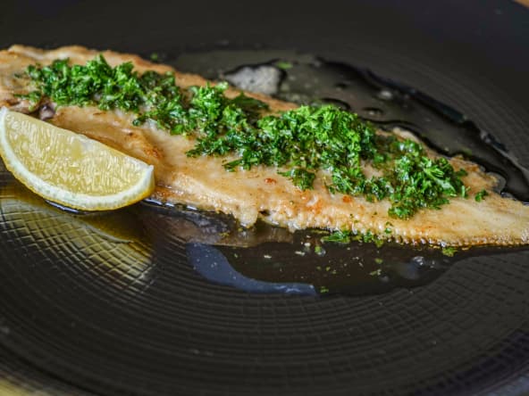 Sole meunière