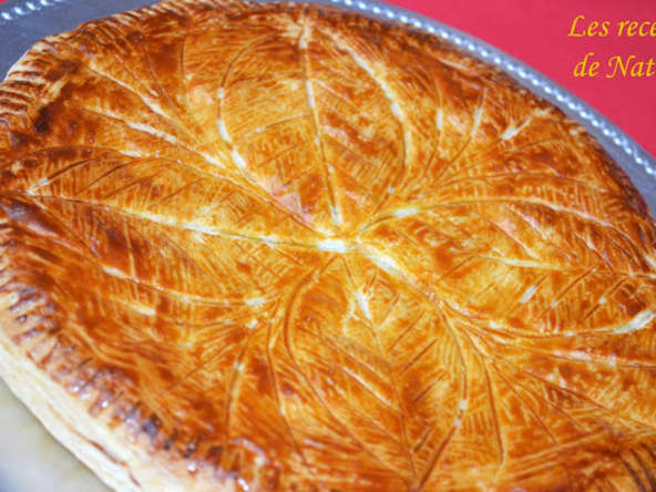Galette des Rois frangipane pour l'Epiphanie