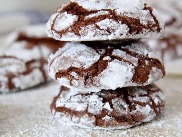 Craquelés au chocolat