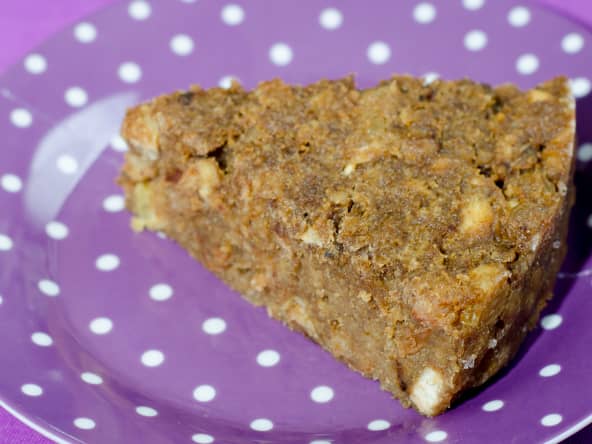 Le Bodding bruxellois (pudding au pain)