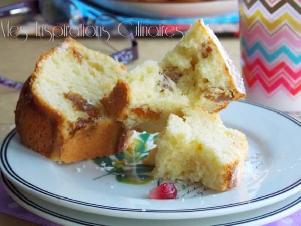 Cake moelleux au mascarpone