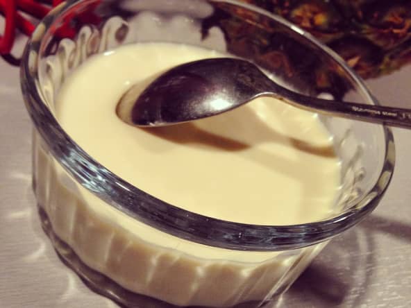 Blanc-manger vanille