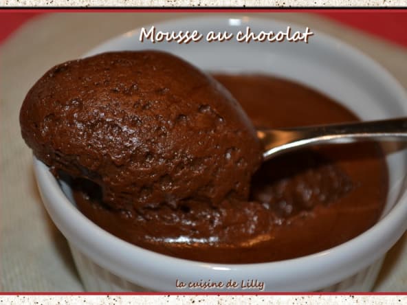 Mousse au chocolat