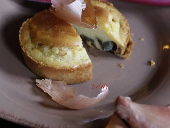 Petits gâteaux d'échalotes
