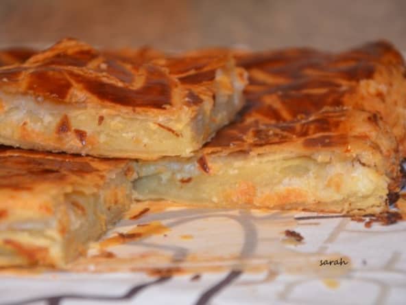 La galette des rois frangipane aux amandes