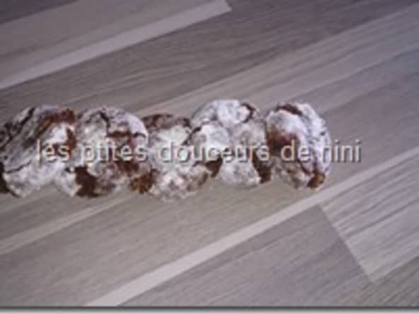 Biscuits chocolat