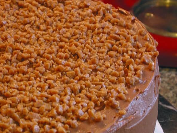 Gâteau des rois russe au chocolat, noix, caramel, pavot (Russie, Ukraine)