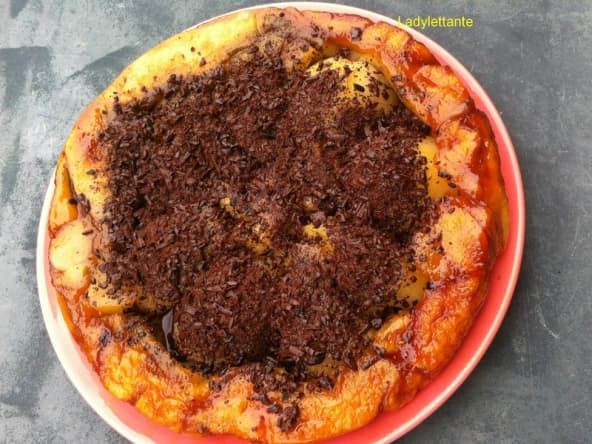 Tatin aux Poires et au Chocolat