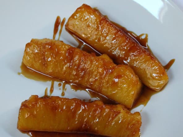 Ananas caramélisé