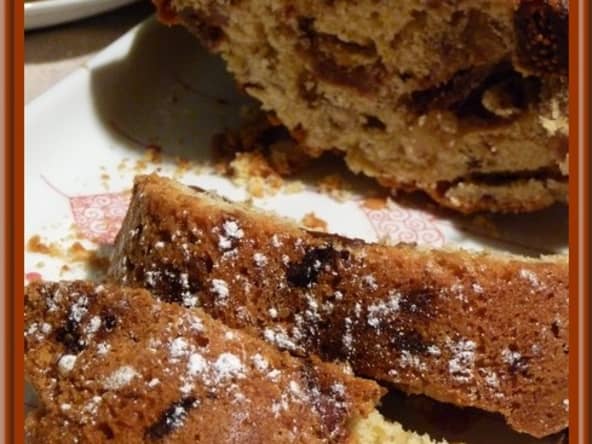 Cake aux fruits secs