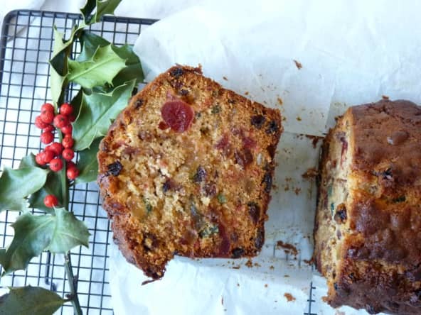 Cake aux fruits confits au limoncello