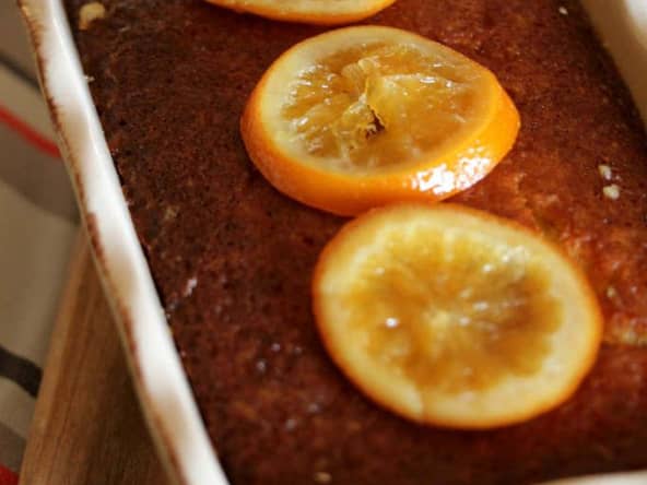 Cake à l'orange