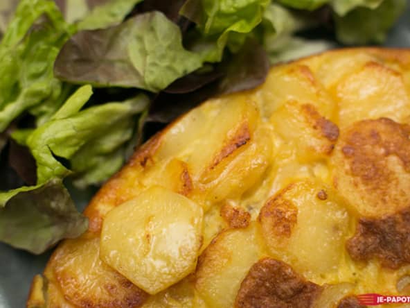 Tortilla de patatas espagnole