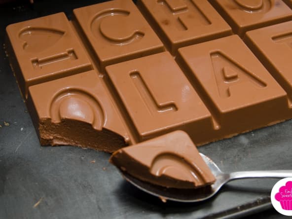 Flan chocolat sans œufs façon Flanby