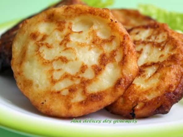 Blinis de pommes de terre faciles