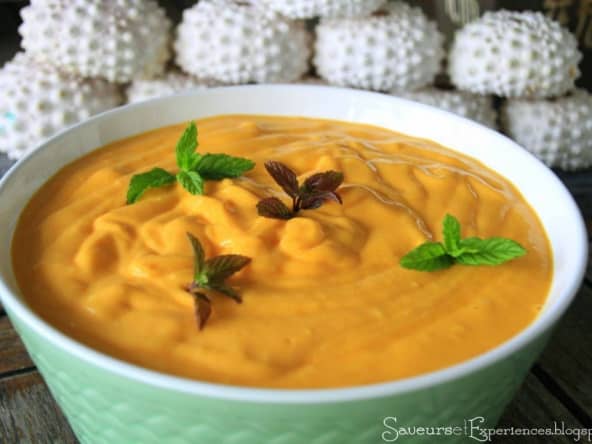Mousse à la Mangue Fraîche