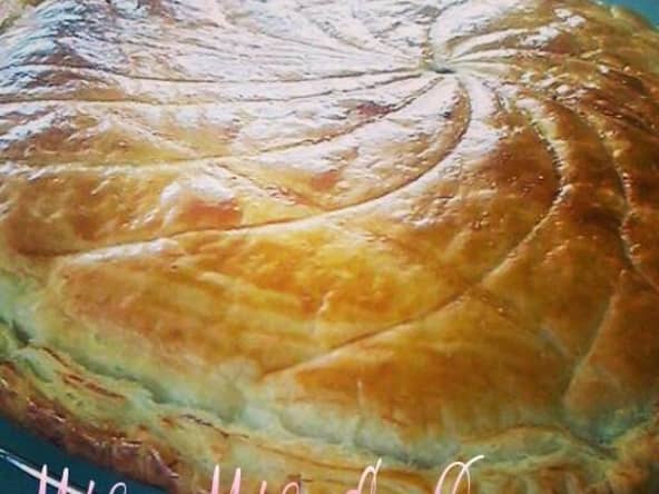 Galette nutella frangipane