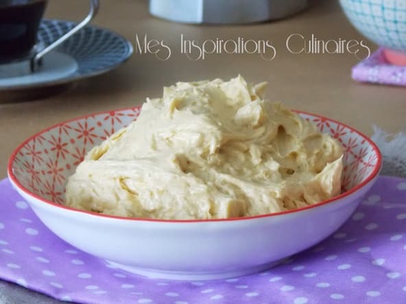 Crème au beurre facile
