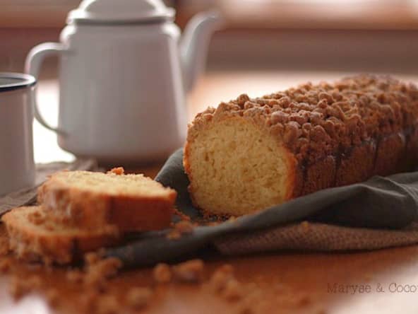 Brioche et Son Petit Streusel ou Crumble à la Cannelle