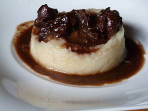 Boeuf confit à la bière Guinness