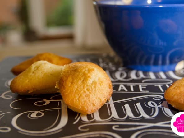 Madeleines à la fleur d'oranger