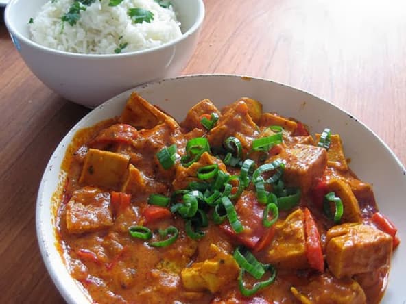 Poulet tikka masala