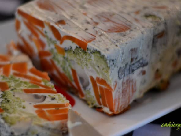 Terrine de légumes pour oublier l'hiver