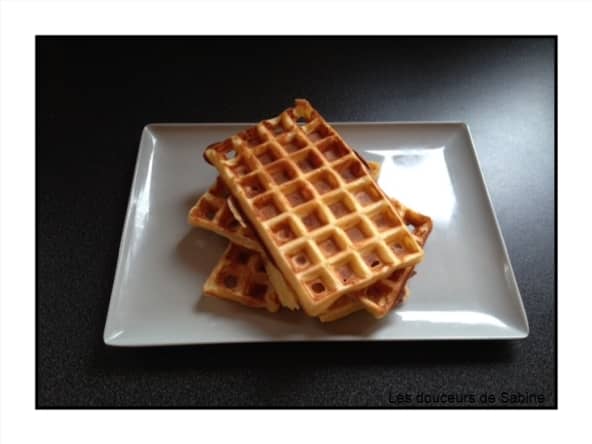 Gaufres inratables de J-F Piège