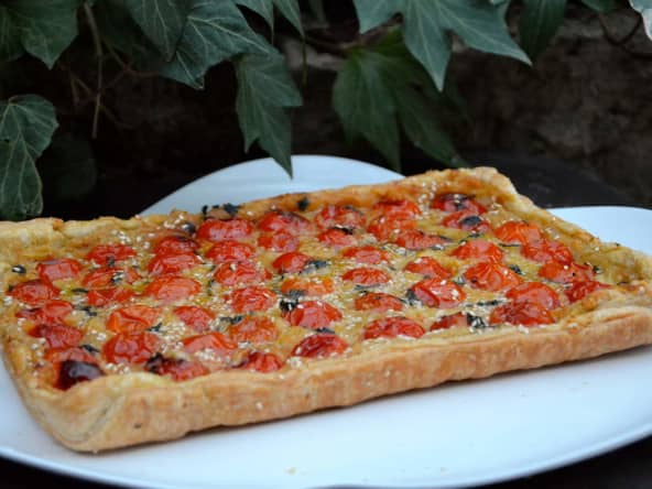 Tarte méditerranéenne