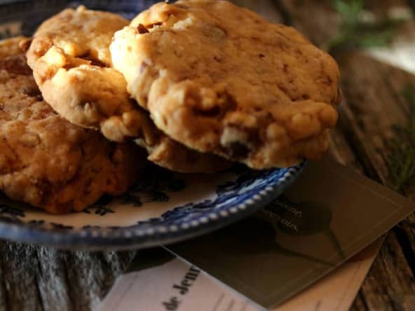 Cookies au crêpes dentelles