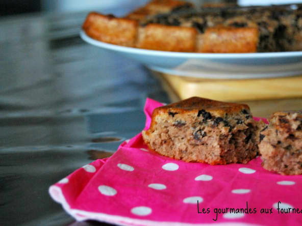 Gâteau à l'amande et au chocolat