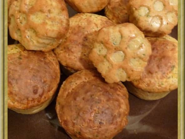 Muffins Bacon et Comté