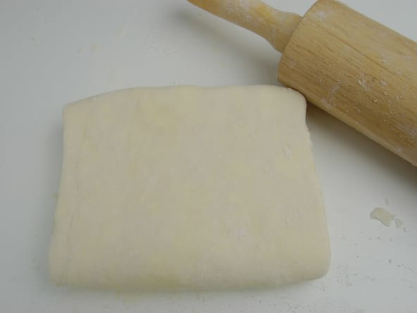 Pâte feuilletée en 15 minutes