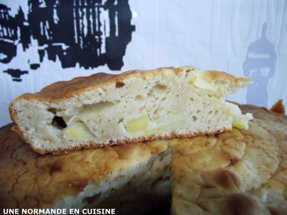 Le moelleux normand de Ludovic