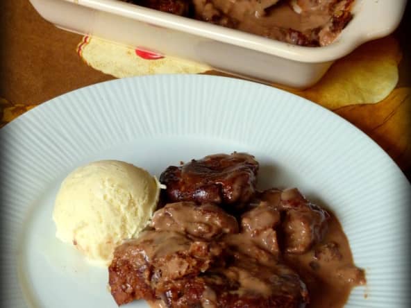 Terribles choux perdus enchocolatés