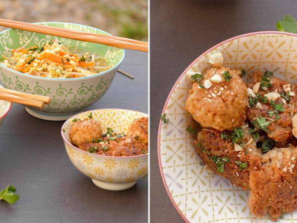 Bo bun vegan façon soupe : sain et délicieux !