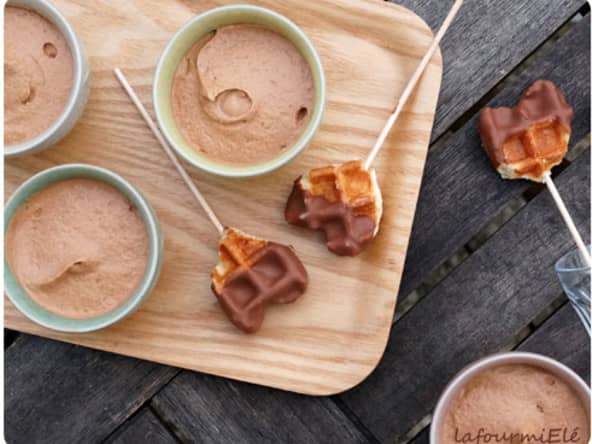 Mousse chocolat au lait