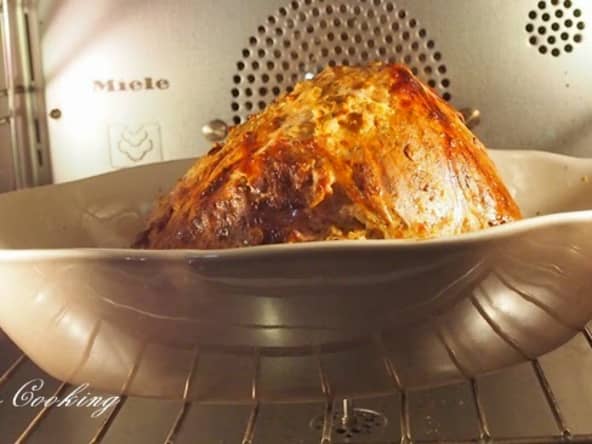 Palette de porc à la diable