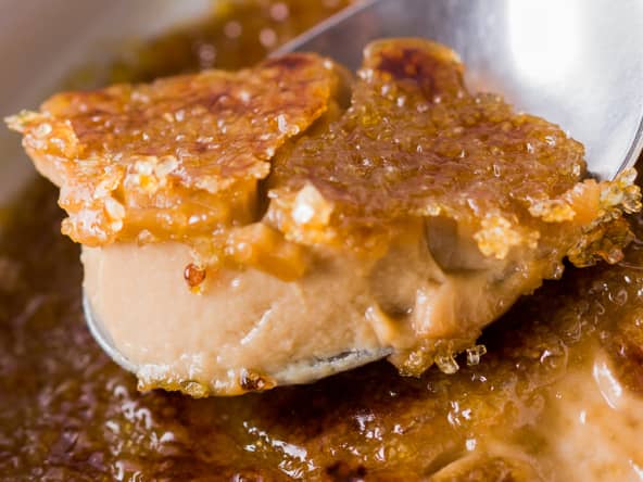 La crème brûlée regressive aux carambars de Chef Simon