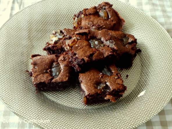 Brownies aux marrons glacés