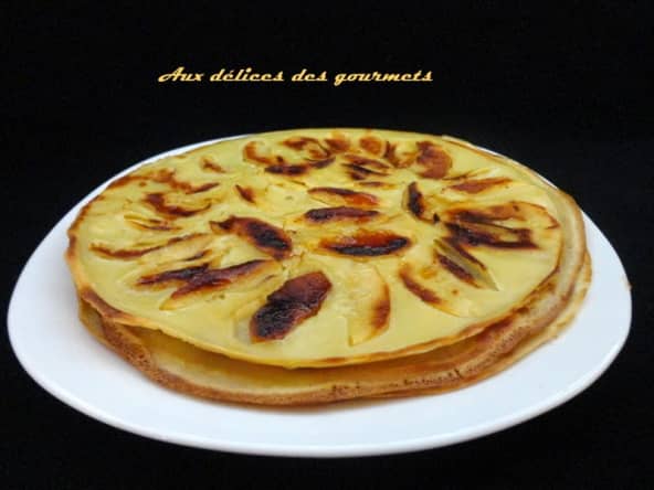 Crêpes épaisses aux pommes