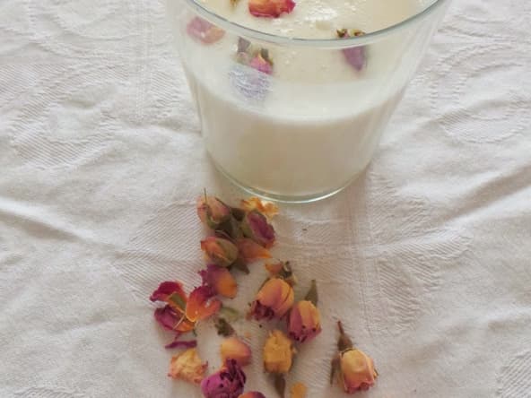 Lassi à la rose