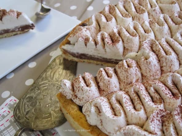 Une tarte au chocolat e au whisky ? Même pas mâle !