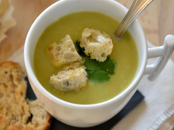 Soupe de pois cassés