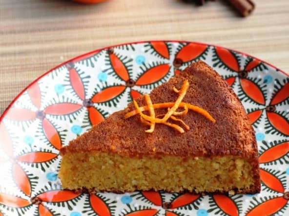 Gâteau de clémentines parfumé au 5-épices