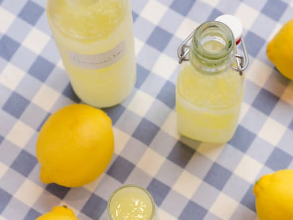 Limoncello ou arancello pour la version avec des oranges !