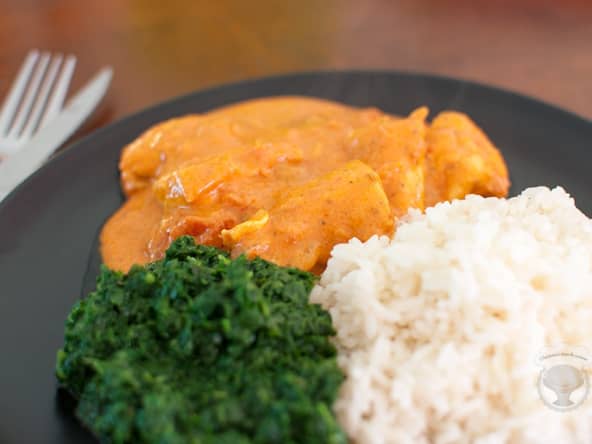 Poulet Tikka Massala à ma façon