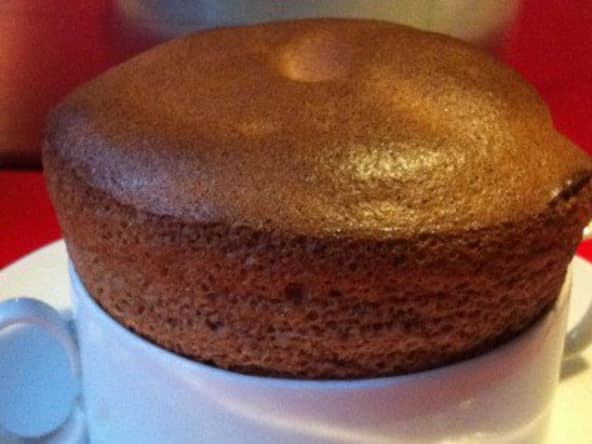 Soufflé au chocolat