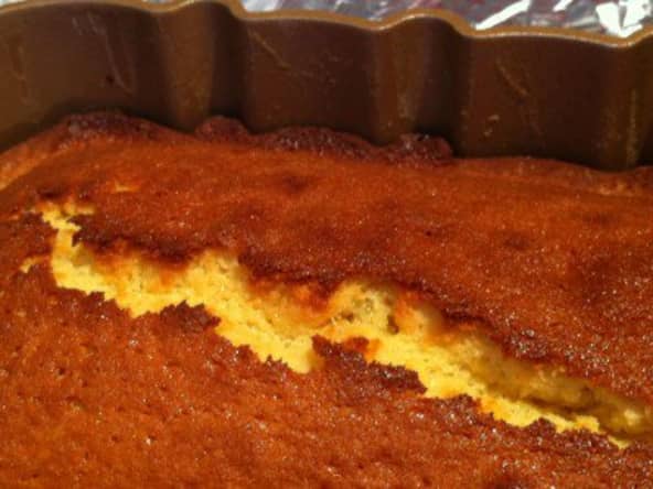 Cake aux fruits de la passion